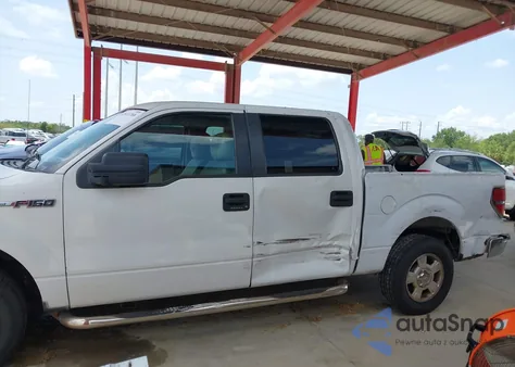 2013 Ford F-150 Xlt из США, поврежденный, VIN 1FTEW1CM1DFA62180